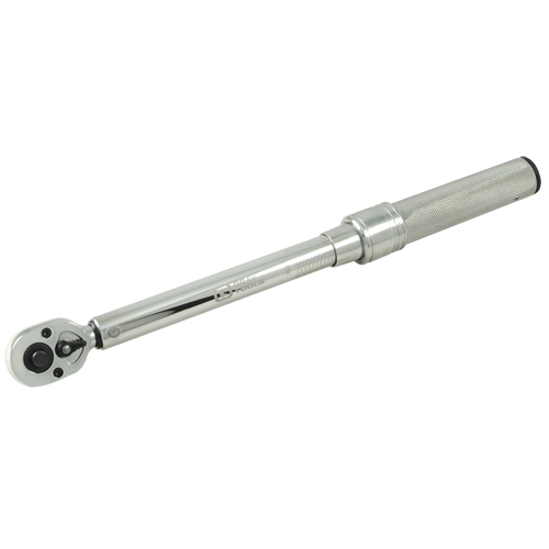 Cl&eacute; dynamom&eacute;trique, &agrave; cliquer, Entraînement 3/8" carr&eacute;, 30 - 250 lb-po Distribution Jean Lapalme