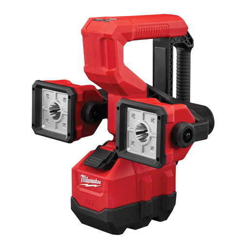 M18 Utility Bucket Light, LED, 42 W, 2500 Lumens, Plastic Housing Distribution Jean Lapalme