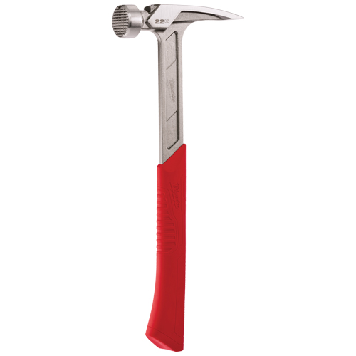 Marteau de charpente &agrave; face usin&eacute;e, 22 oz, Prise en Acier plein, 15" lo Distribution Jean Lapalme