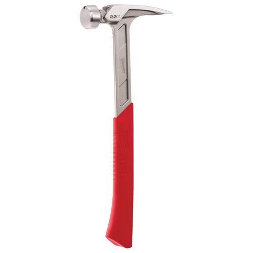 Marteau de charpente &agrave; face tendre, 22 oz, Prise en Acier plein, 15" lo Distribution Jean Lapalme