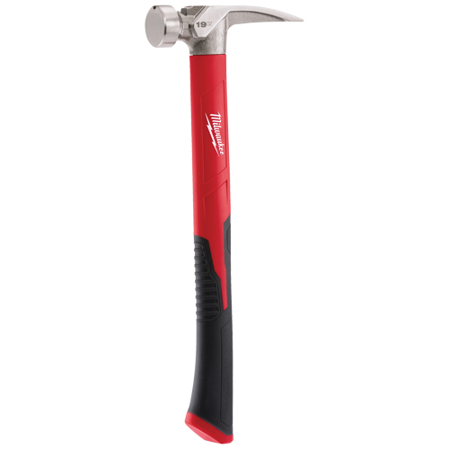 Smooth Face Hammer, 19 oz., Fibreglass Handle, 15-1/4" L Distribution Jean Lapalme