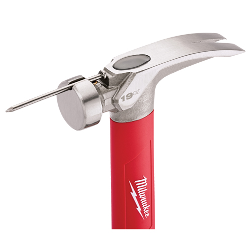 Smooth Face Hammer, 19 oz., Fibreglass Handle, 15-1/4" L Distribution Jean Lapalme