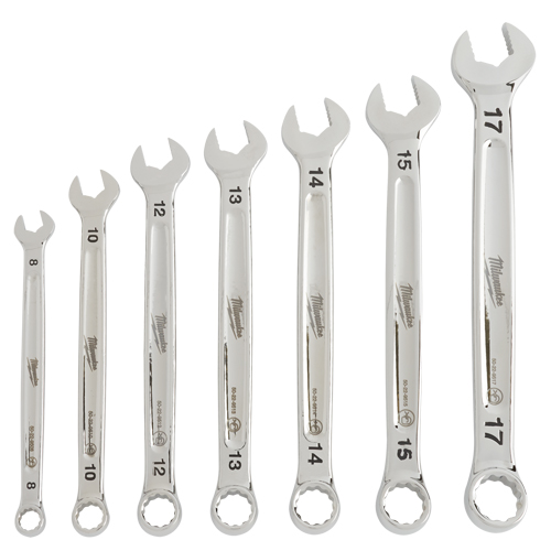 Combination Wrench Set, Combination, 7 Pieces, Metric Distribution Jean Lapalme