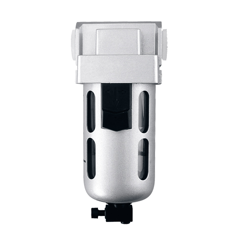 Filtre &agrave; air, Modulaire, 1/4" NPT, Drain Semi-automatique Distribution Jean Lapalme