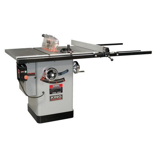 Cabinet Table Saw with Riving Knife, 230 V, 9.6 A, 3850 RPM Distribution Jean Lapalme