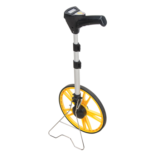 Roue d'arpentage num&eacute;rique, 12,5"/31,8 cm, Gamme de 99999,9 m, Pieds/m&egrave;tres Distribution Jean Lapalme