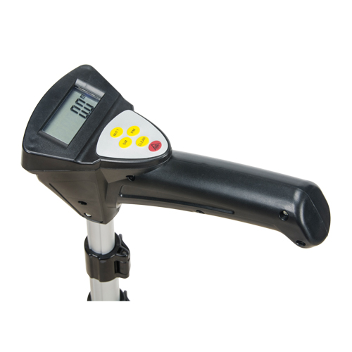 Roue d'arpentage num&eacute;rique, 12,5"/31,8 cm, Gamme de 99999,9 m, Pieds/m&egrave;tres Distribution Jean Lapalme
