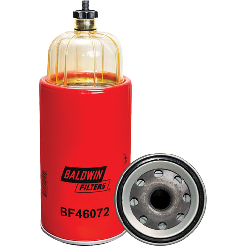 BF46072 S&eacute;parateur de carburant/eau &agrave; visser avec cuvette Distribution Jean Lapalme