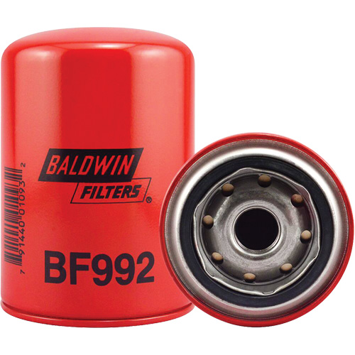 BF992 Filtre &agrave; carburant secondaire &agrave; visser Distribution Jean Lapalme