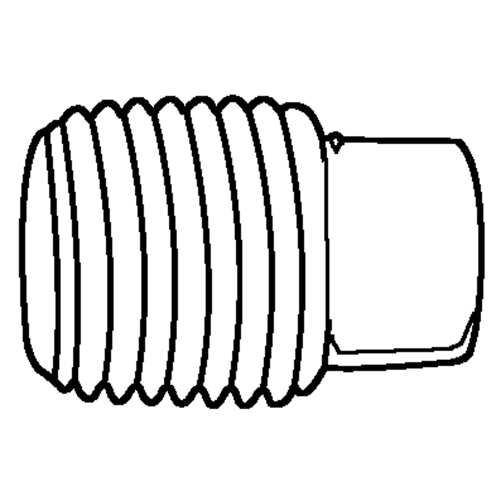 Pipe Plugs (Square Head), 1/8" Dia., Brass Distribution Jean Lapalme