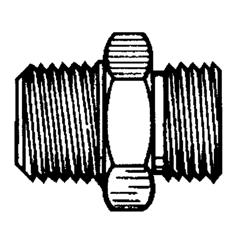 R&eacute;ducteur/adaptateur, 1/4" x 1/8" dia., Laiton Distribution Jean Lapalme
