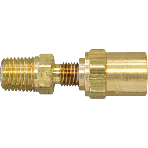 Raccords - Raccord r&eacute;utilisable, 1/2" dia., Laiton Distribution Jean Lapalme