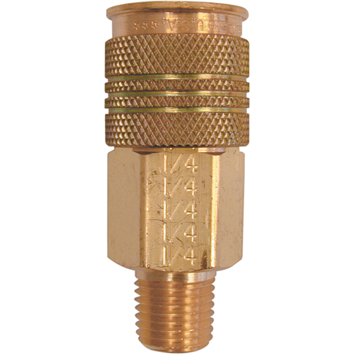 Raccord rapide Uniquik, Laiton Distribution Jean Lapalme