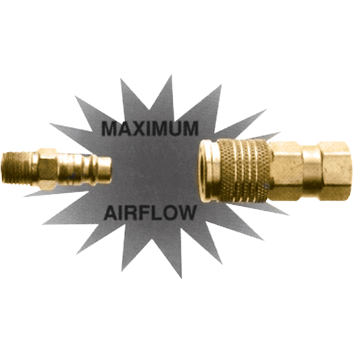 Abouts interchangeables Ultraflo, 1/4" Distribution Jean Lapalme