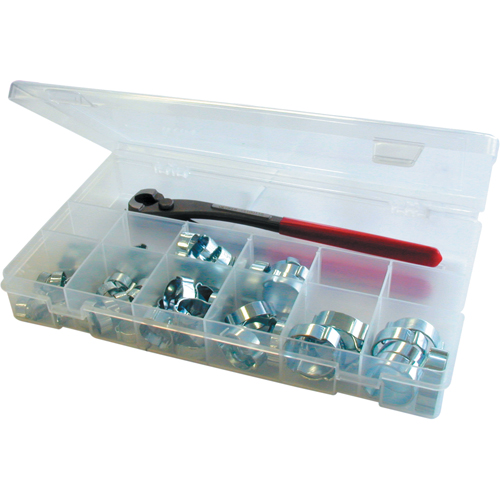 2-Ear Clamp Kit - 80 Pcs Distribution Jean Lapalme