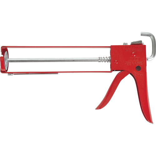 Pistolet &agrave; calfeutrer avec monture parall&egrave;le et tige Hex E-Z Thrust antifuites, 300 ml Distribution Jean Lapalme
