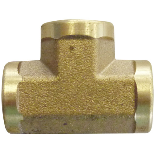 Female Pipe Tees, Brass, 3/8" Distribution Jean Lapalme