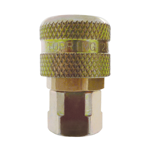 Automax ARO 210 Interchange Couplers, Brass/Stainless Steel/Zinc Plated Steel Distribution Jean Lapalme