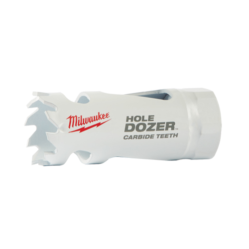 Scie avec dents au carbure Hole Dozer, 1", Profondeur de la coupe 1-3/5", Carbure Distribution Jean Lapalme