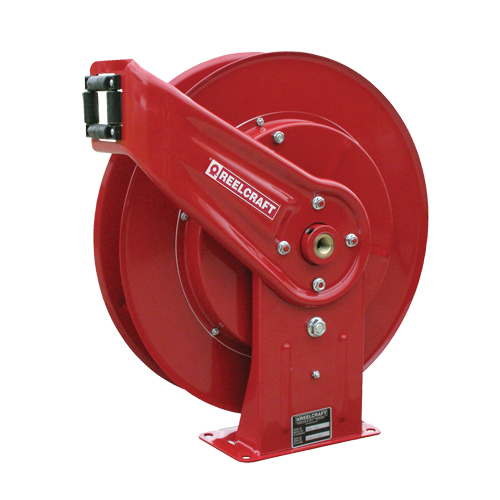 General Hose Reel, Single Hose, 7" W x 19-3/4" D x 20-1/4" H Distribution Jean Lapalme