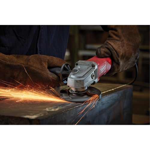 Small Angle Grinder, 4-1/2", 120 V, 11 A, 12000 RPM Distribution Jean Lapalme