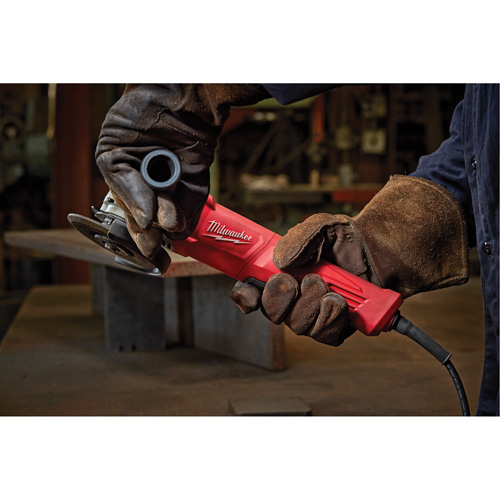 Small Angle Grinder, 4-1/2", 120 V, 11 A, 12000 RPM Distribution Jean Lapalme