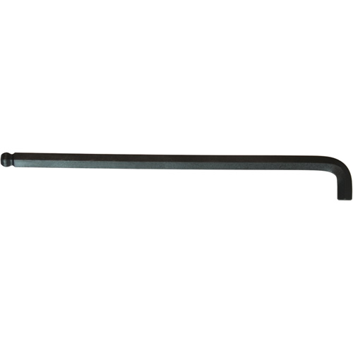 Cl&eacute; hexagonale &agrave; tige longue, embout Sph&eacute;rique, 6 mm x 139 mm lo, Forme en L Distribution Jean Lapalme