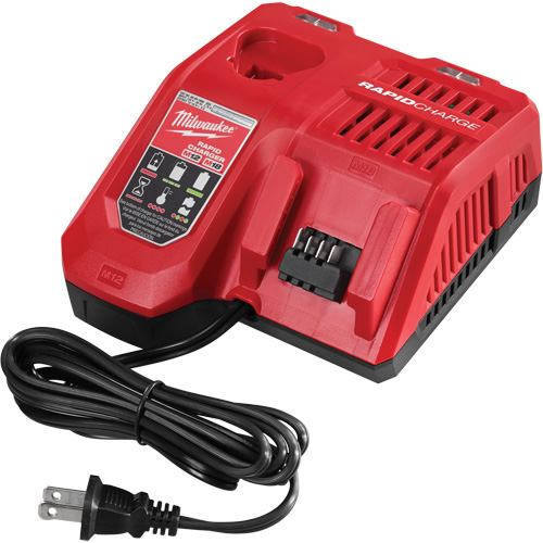 M18 & M12 Rapid Charger, 18 V, Lithium-Ion Distribution Jean Lapalme