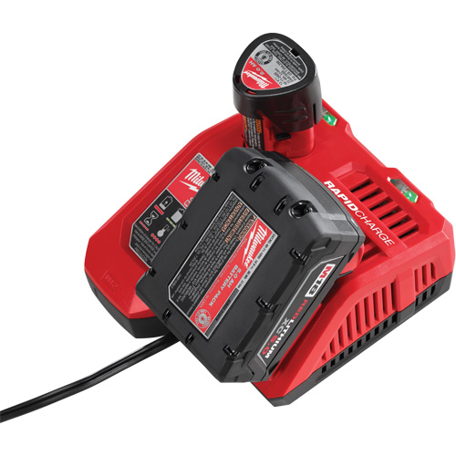 M18 & M12 Rapid Charger, 18 V, Lithium-Ion Distribution Jean Lapalme