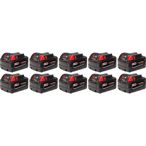 Bloc-piles M18 Redlithium, Lithium-ion, 18 V, 5 Ah Distribution Jean Lapalme