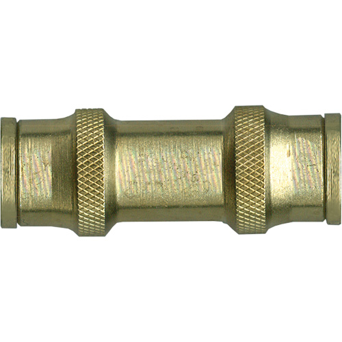 Union Coupling, 3/8", Brass Distribution Jean Lapalme