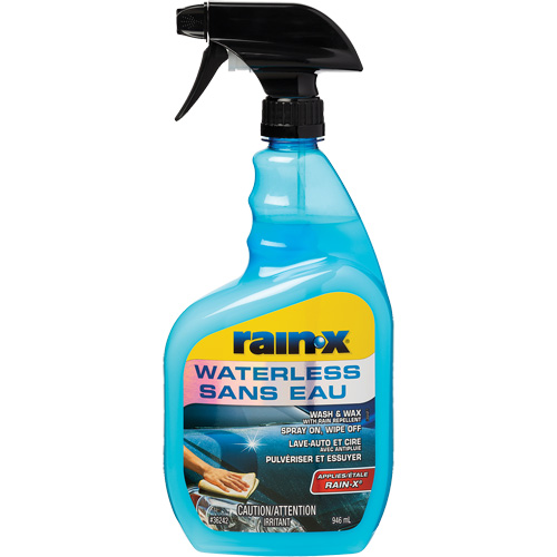 Nettoyant sans eau Wash & Wax Distribution Jean Lapalme