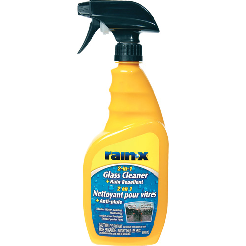Nettoyant pour le verre 2 en 1 avec hydrofuge Distribution Jean Lapalme