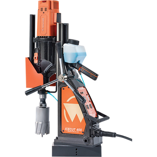 Icecut 400 Magnetic Drill, 1-1/4", 4950 lbs. Drill Point Pressure Distribution Jean Lapalme