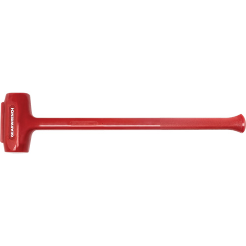 Sledge Head Dead Blow Hammer, 5.47 lbs., Smooth Grip, 20" L Distribution Jean Lapalme