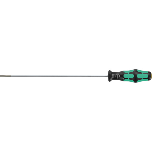 Tournevis &agrave; fente, Tige de 1/8", 8" lo, Prise en Coussin&eacute;e Distribution Jean Lapalme