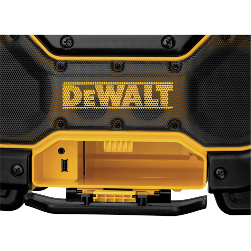 Radio Bluetooth pour le chantier (outil seulement), Lithium-ion, 60V Distribution Jean Lapalme