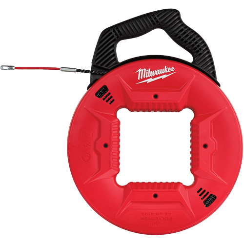 Ruban de tirage avec guide flexible en m&eacute;tal Distribution Jean Lapalme