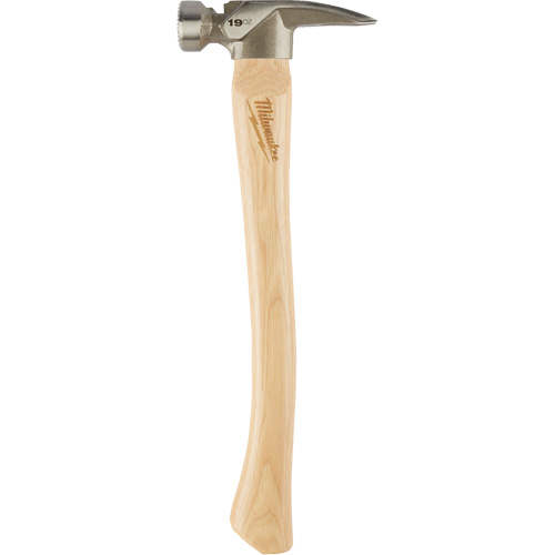 Marteau de charpente &agrave; face usin&eacute;e, 19 oz., Prise en Bois, 16" lo Distribution Jean Lapalme