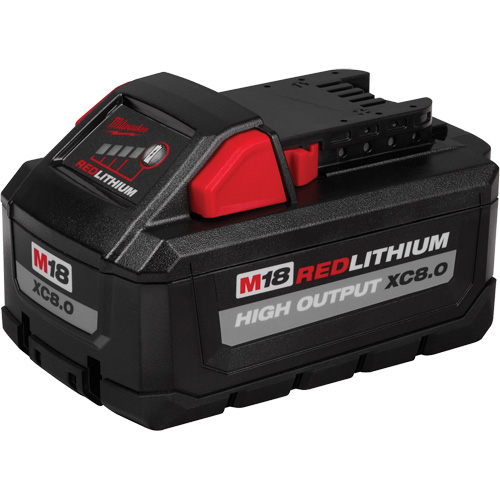 M18 Redlithium High Output XC8.0 Battery Pack, Lithium-Ion, 18 V, 8.0 Ah Distribution Jean Lapalme