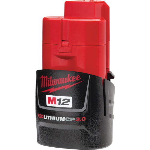 M12 Redlithium 3.0 Compact Battery Pack, Lithium-Ion, 12 V, 3.0 Ah Distribution Jean Lapalme