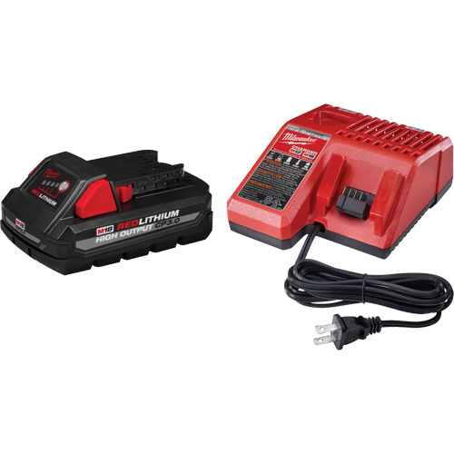 M18 Redlithium High Output CP3.0 Battery Charging Kit, 18 V, Lithium-Ion Distribution Jean Lapalme