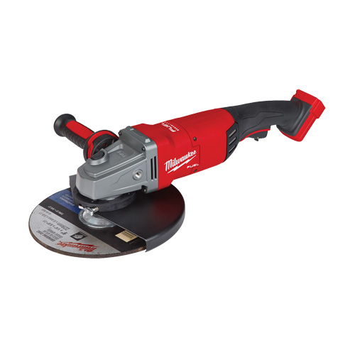M18 Fuel Large Angle Grinder (Tool Only), 9"/7" Wheel, 18 V Distribution Jean Lapalme