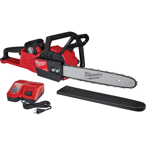 M18 Fuel Chainsaw Kit, 16", Battery Powered, 40 CC Distribution Jean Lapalme