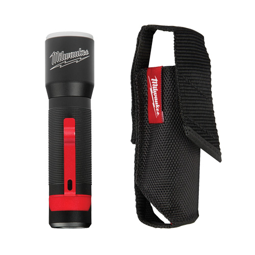 325L Focusing Flashlight with Holster, LED, 325 Lumens, AAA Batteries Distribution Jean Lapalme