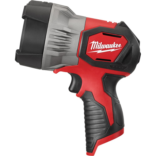 Projecteur M12, DEL, 750 lumens, 4 hres de fonctionnement, Bloc-pile Rechargeable, Plastique Distribution Jean Lapalme