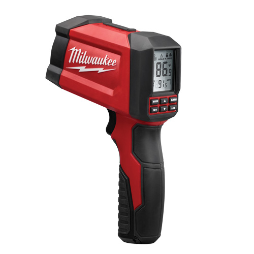 Temp-Gun thermom&egrave;tre &agrave; infrarouge/contact, -40°- 1472°F (-40°-800°C ), 30:1, &eacute;missivit&eacute; Ajustable Distribution Jean Lapalme