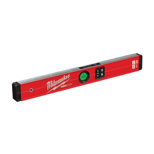 Niveau num&eacute;rique Redstick avec technologie de mesure Pin-Point Distribution Jean Lapalme