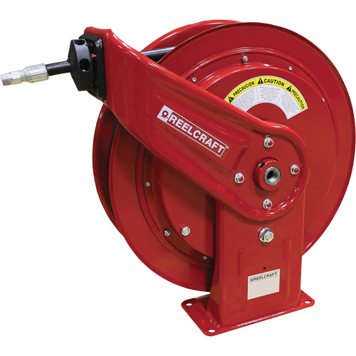 D&eacute;vidoir de s&eacute;rie lourde HD70000 avec boyau, Graisses, 3/8" x 75', Tuyau simple, 4800 PSI Distribution Jean Lapalme