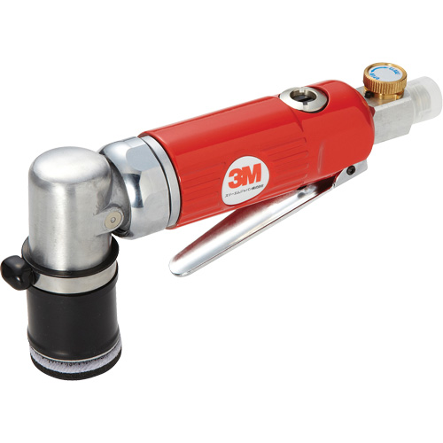 Elite Non-Vacuum Random Orbital Sander, 1-1/4" Dia., 1/4" NPT Inlet, 12000 RPM Distribution Jean Lapalme